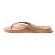 Archies Arch Support Flip Flops Classic Tan