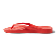 Archies Arch Support Flip Flops Classic Coral