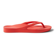 Archies Arch Support Flip Flops Classic Coral