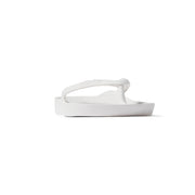 Archies Arch Support Flip Flops Classic White