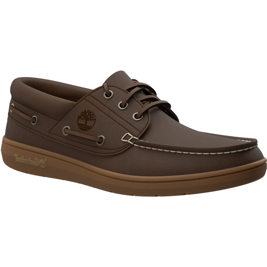 Timberland Portofino Pier TB0A6CXMEN4 Taupe Full Grain