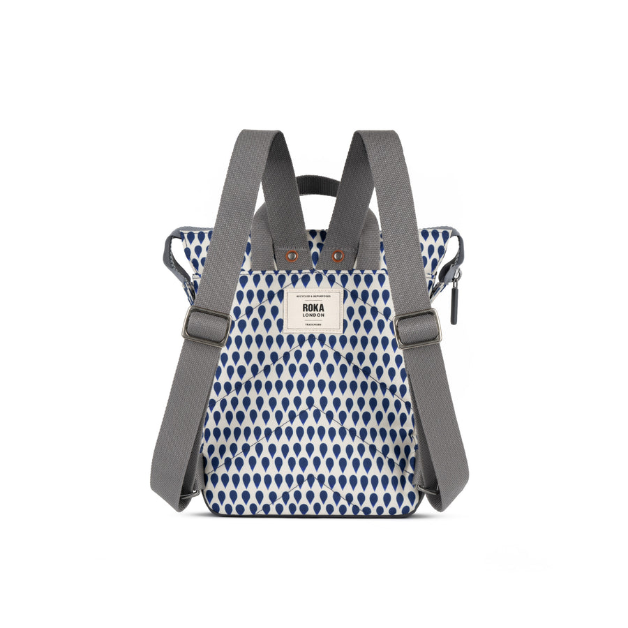 ROKA Bantry B Denim Rain Sustainable Canvas