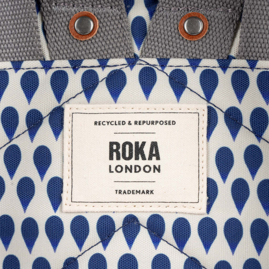ROKA Bantry B Denim Rain Sustainable Canvas