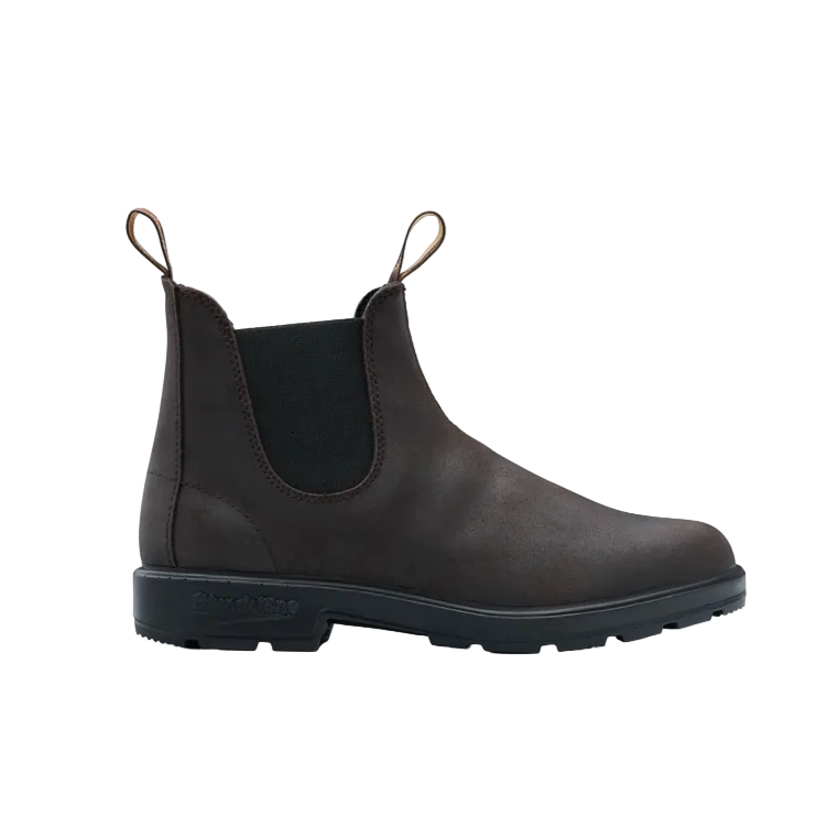 Blundstone 2610 Dark Brown Waxed Suede