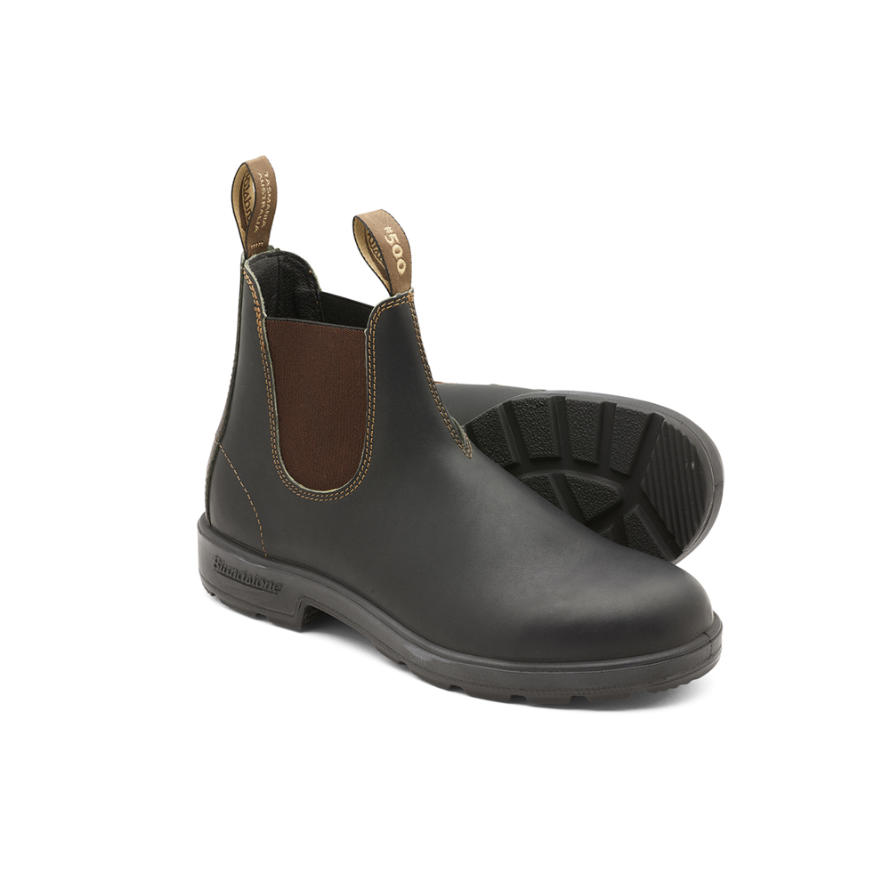 Blundstone 500 Stout Brown