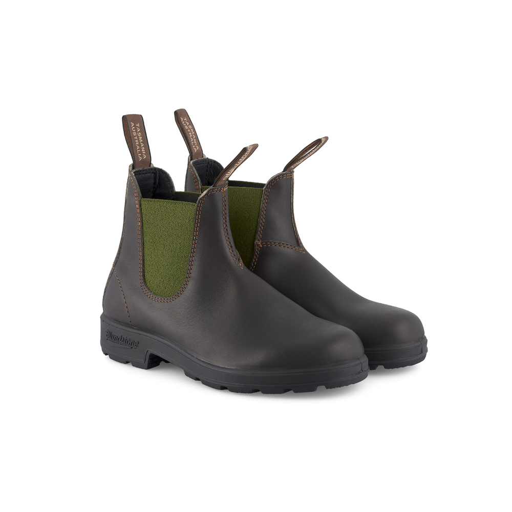 Blundstone Women's 519 Brown/Olive
