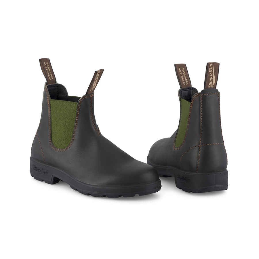 Blundstone Women's 519 Brown/Olive