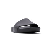 Archies Arch Support Slides Classic Black