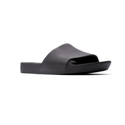Archies Arch Support Slides Classic Black
