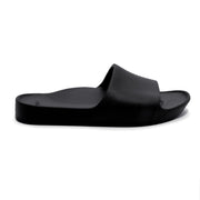 Archies Arch Support Slides Classic Black