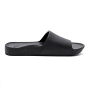Archies Arch Support Slides Classic Black