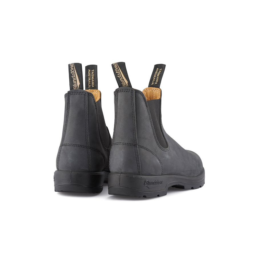 Blundstone Men's 587 Rustic Black