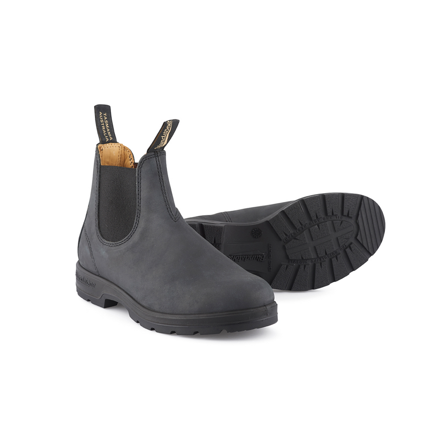 Blundstone Men's 587 Rustic Black