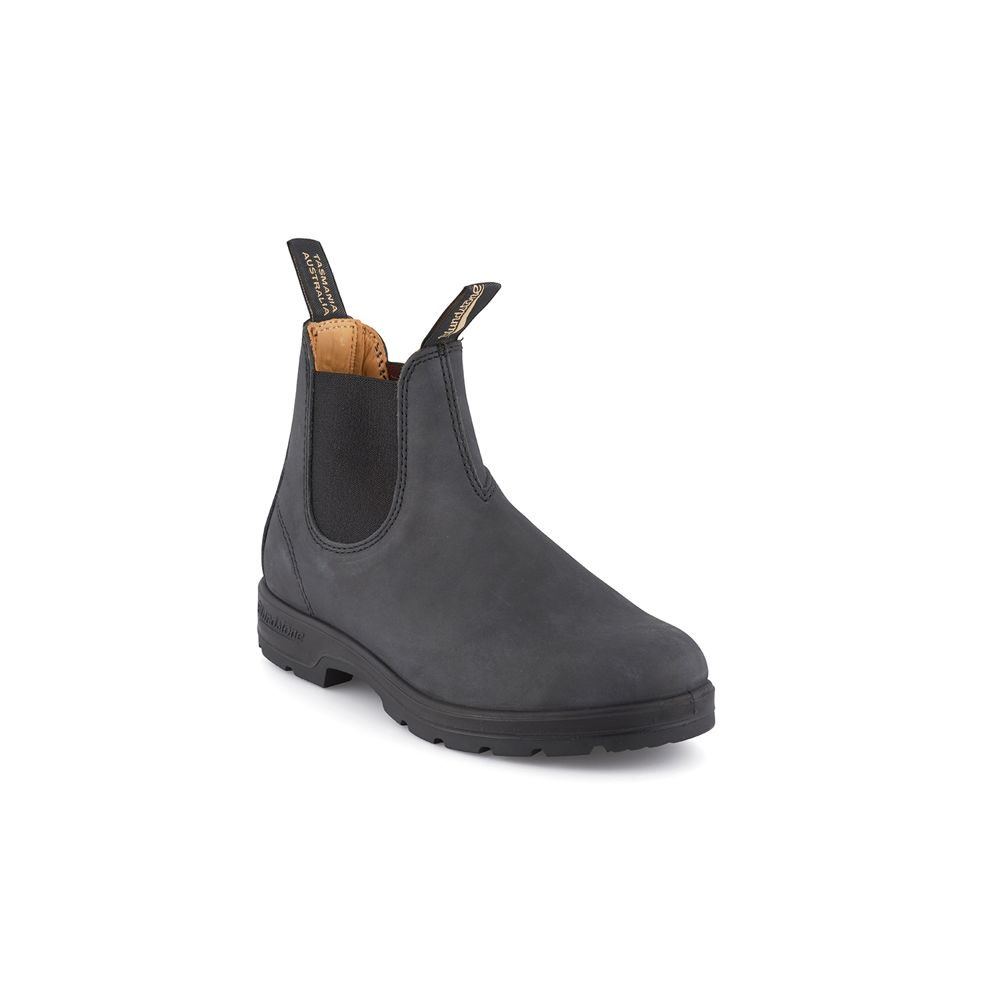 Blundstone Men's 587 Rustic Black