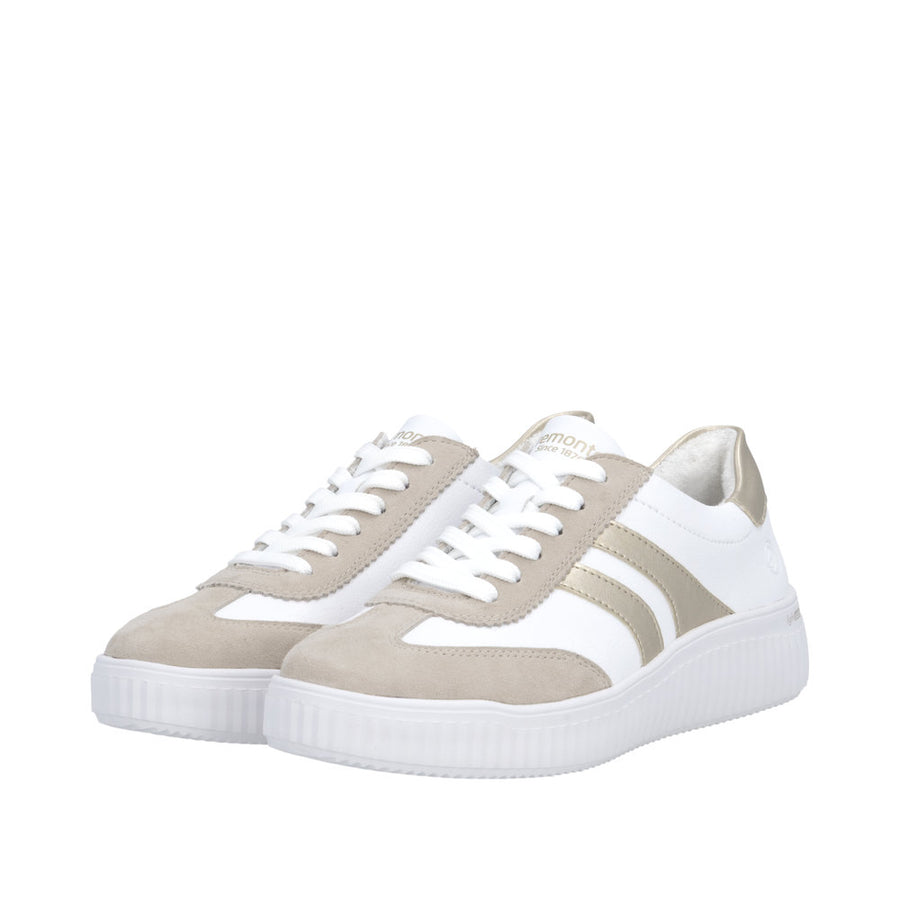 Remonte D3E00-80 Ice/White