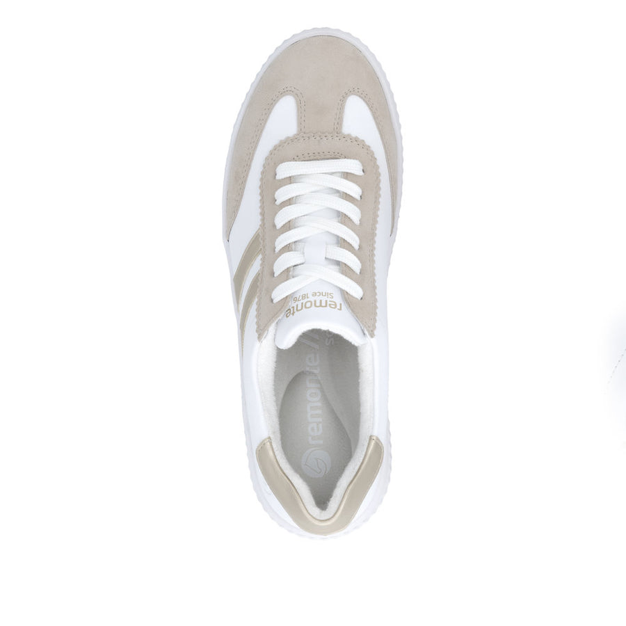 Remonte D3E00-80 Ice/White
