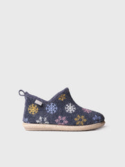 Toni Pons Duna-CP Navy Slippers