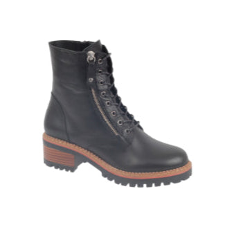 Modella Dallas Leather Boots Black
