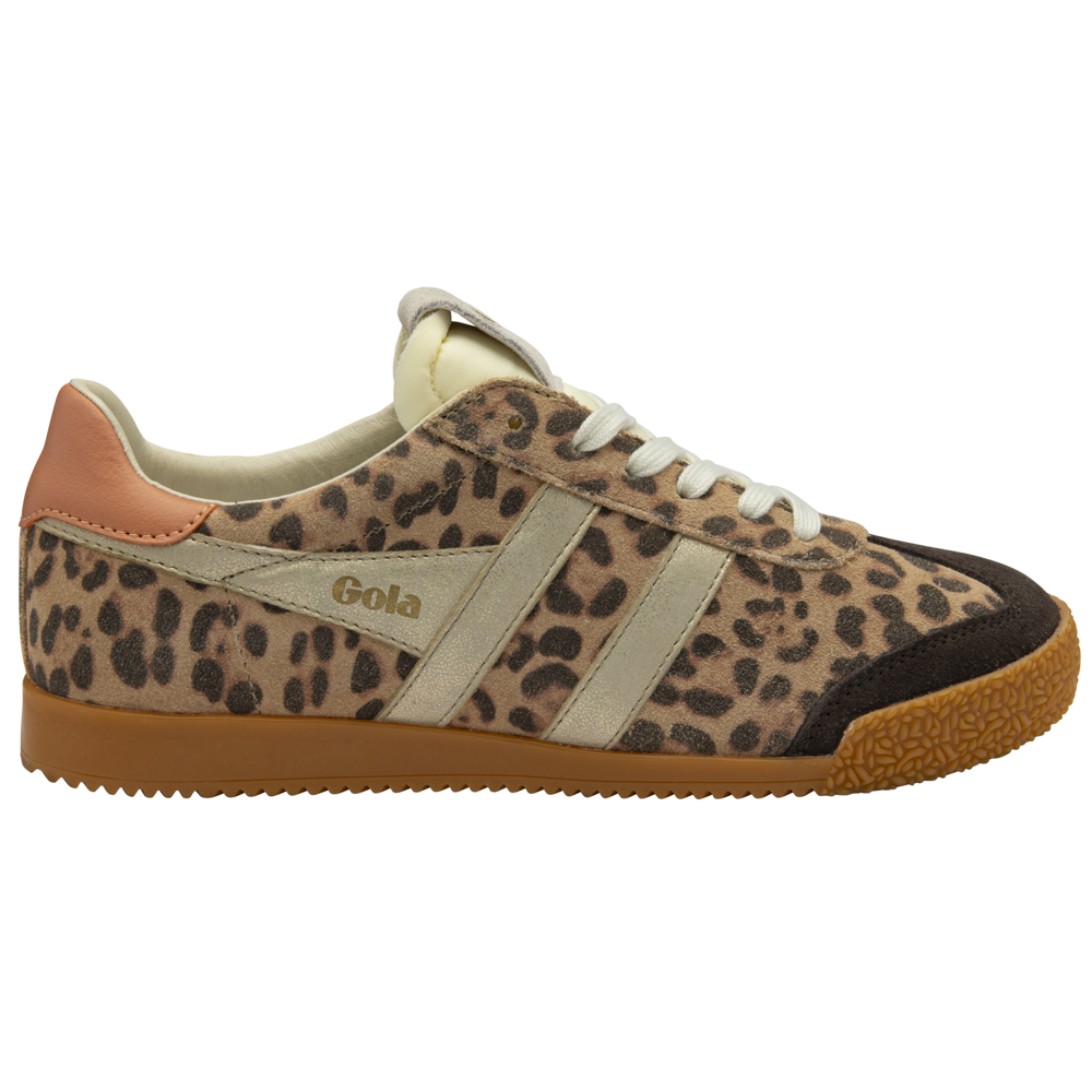Gola Elan Safari Leopard/Mocha/Gold/Terracotta