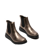 Fly London Salv Dark Gold