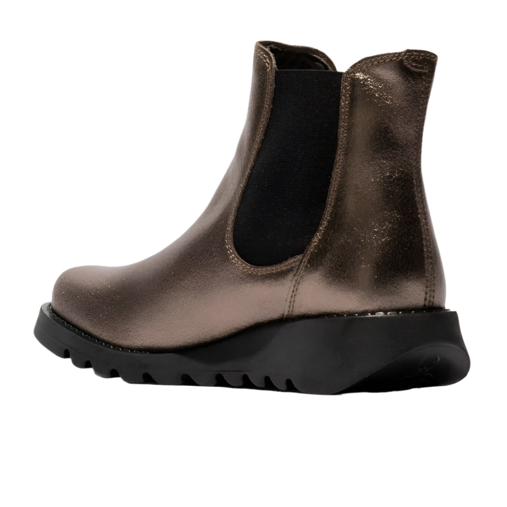 Fly London Salv Dark Gold