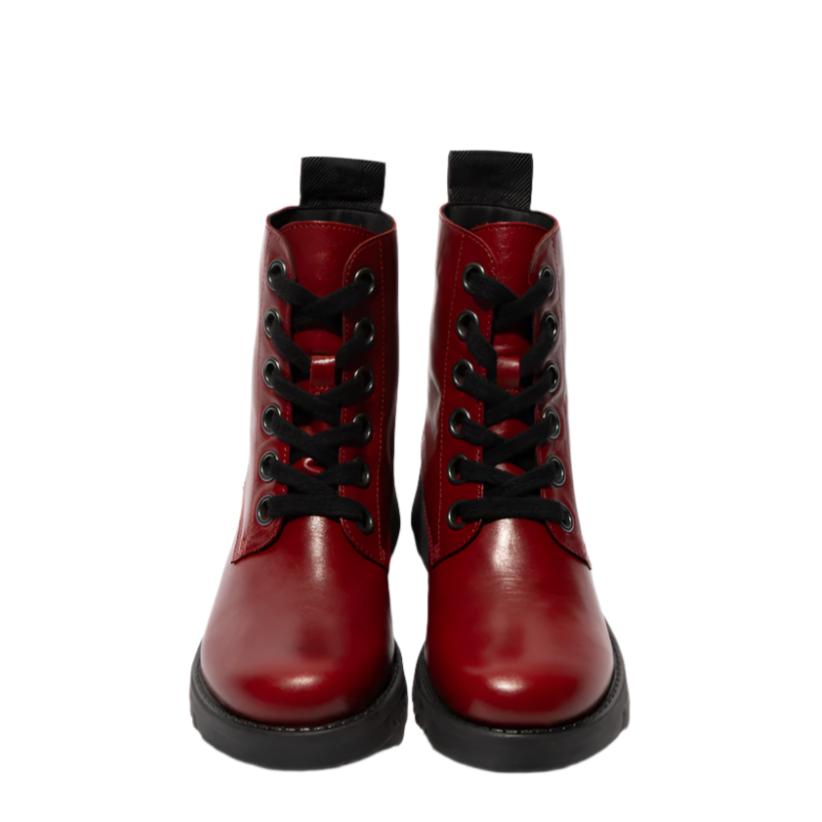 Fly London Ragi Burgundy