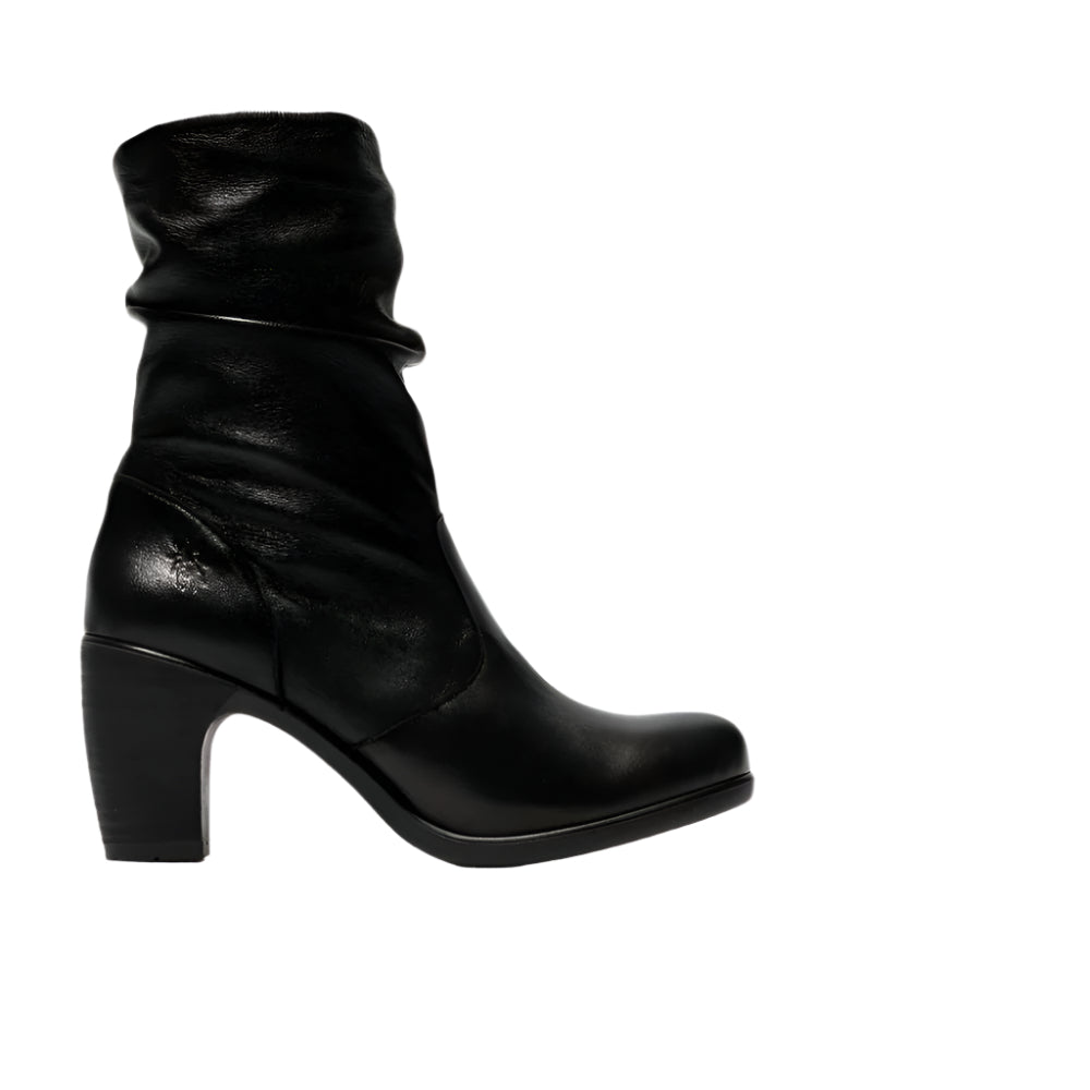 Fly London Klei Black