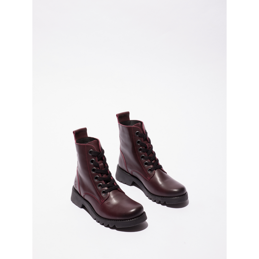Fly London Ramy 488 Wine