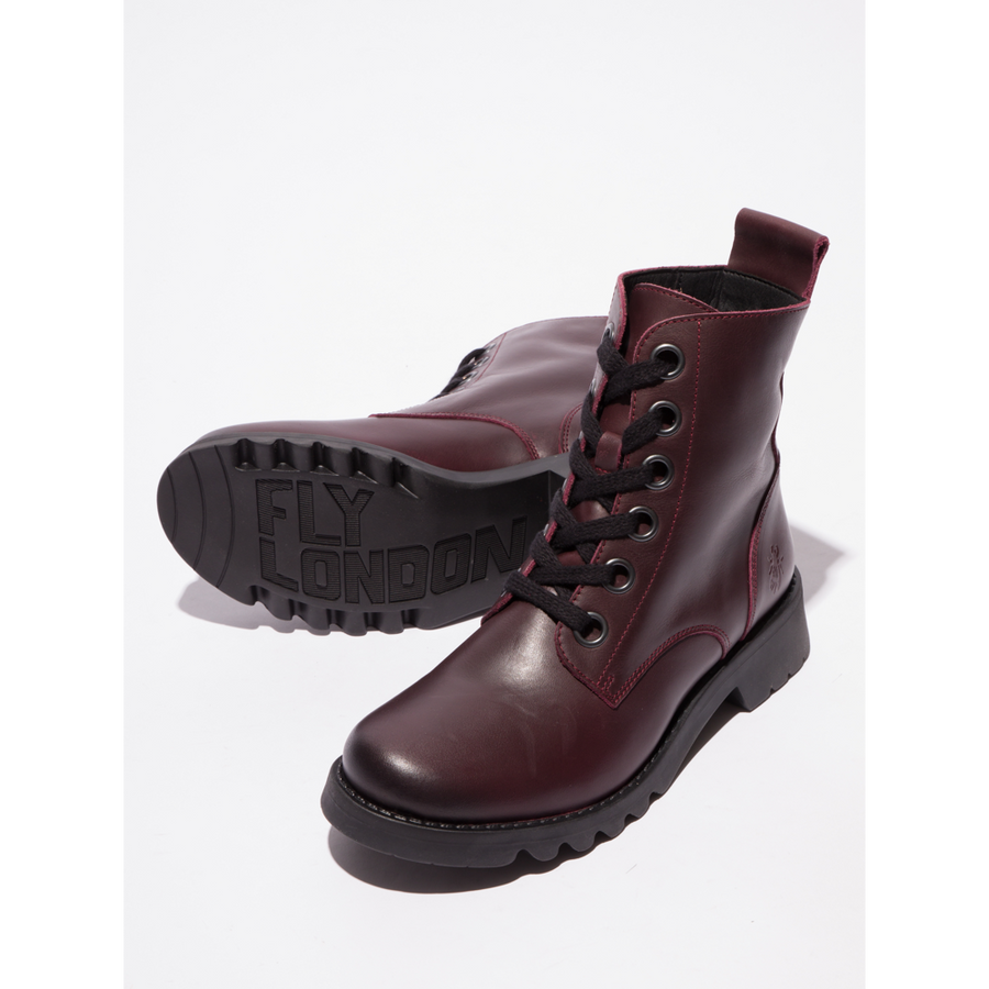 Fly London Ramy 488 Wine