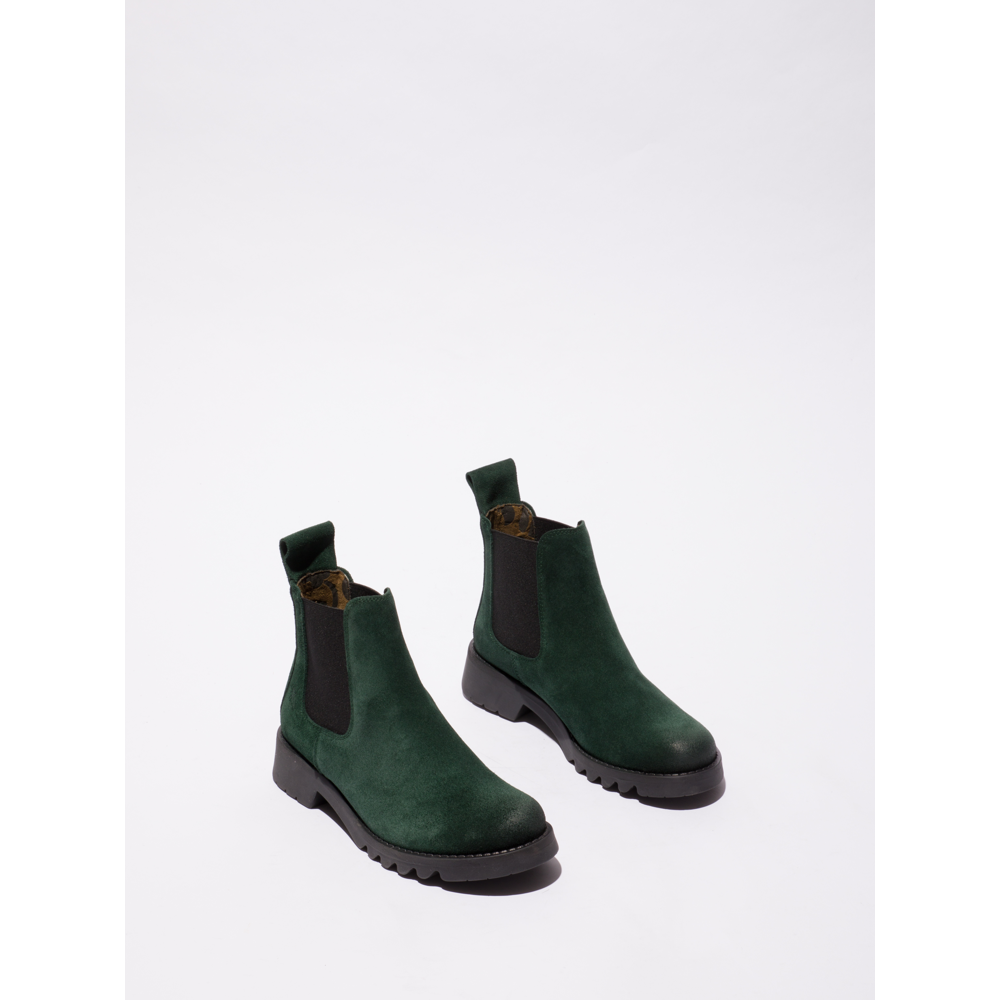 Fly London Rilk 489 Green Forest