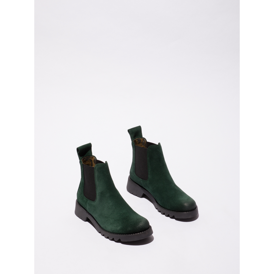Fly London Rilk 489 Green Forest