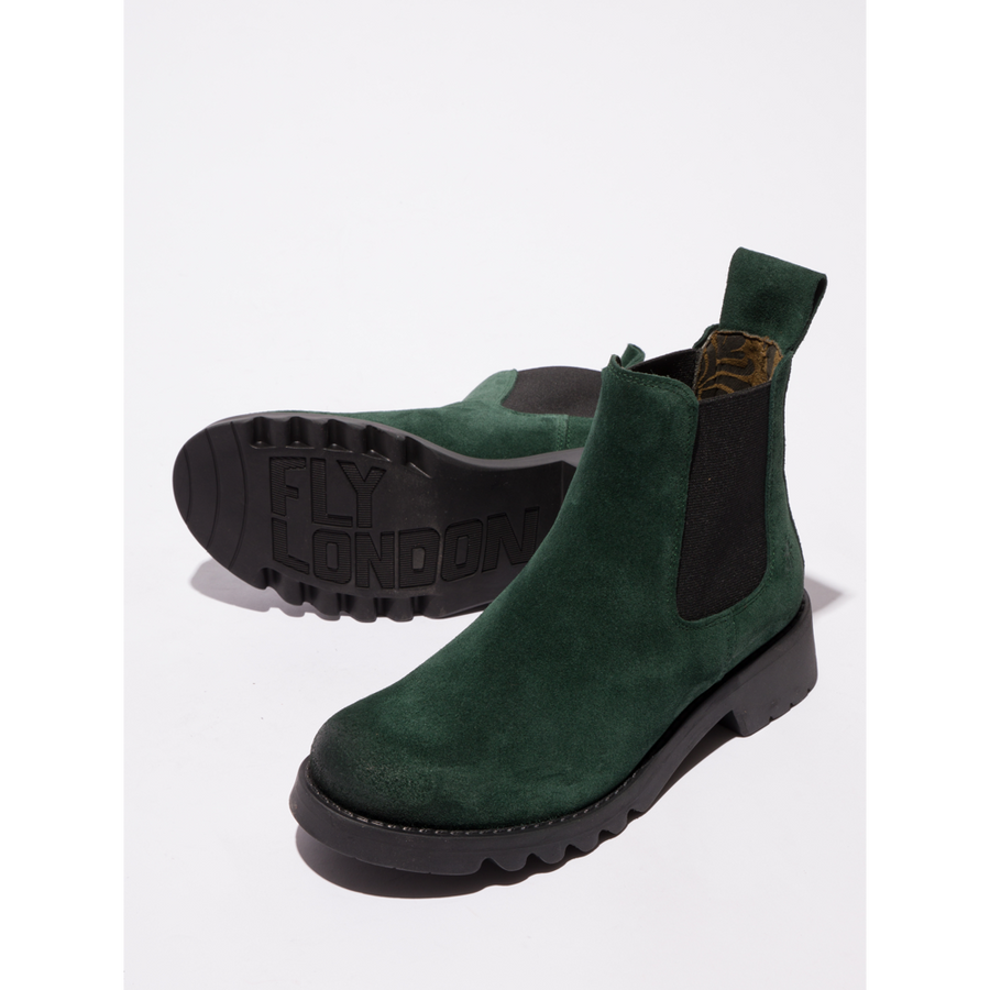 Fly London Rilk 489 Green Forest
