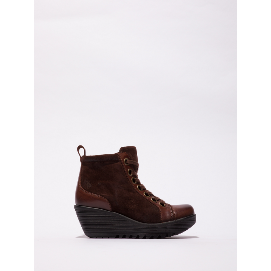 Fly London Lufe 544 Burgundy/Red