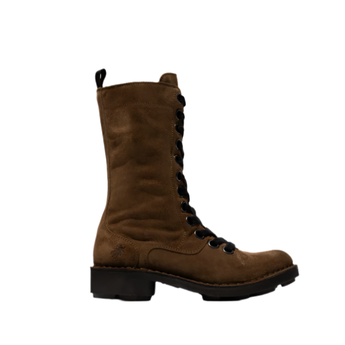 Fly London Nole Elephant Suede