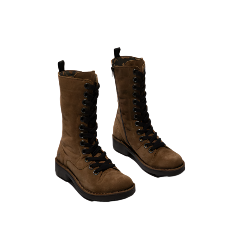 Fly London Nole Elephant Suede