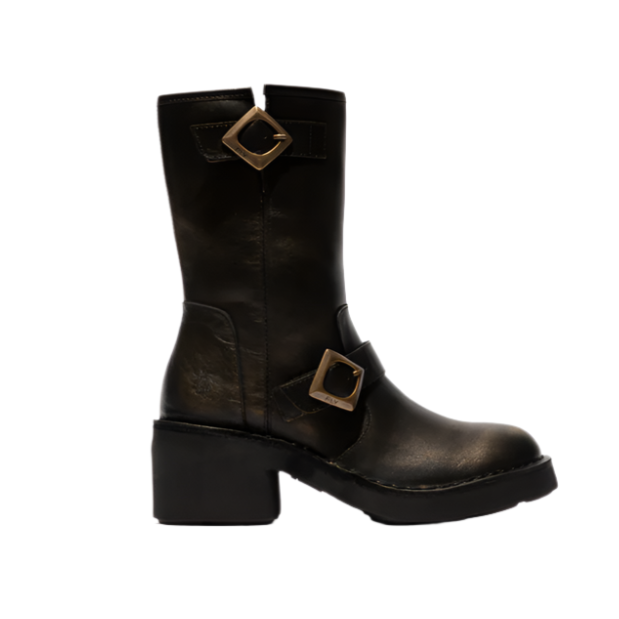 Fly London Naty Gold