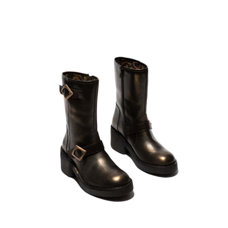 Fly London Naty Gold