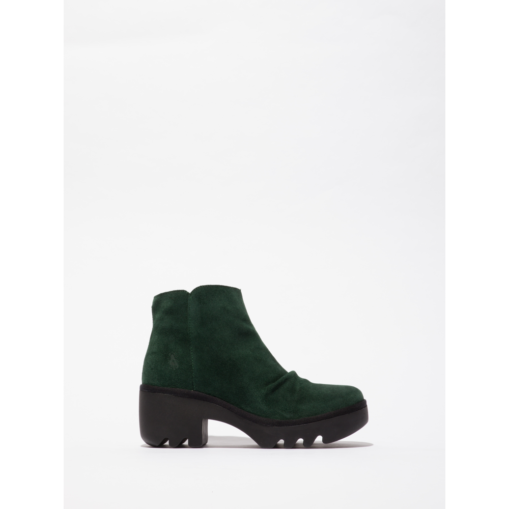 Fly London Tulp 592 Green Forest