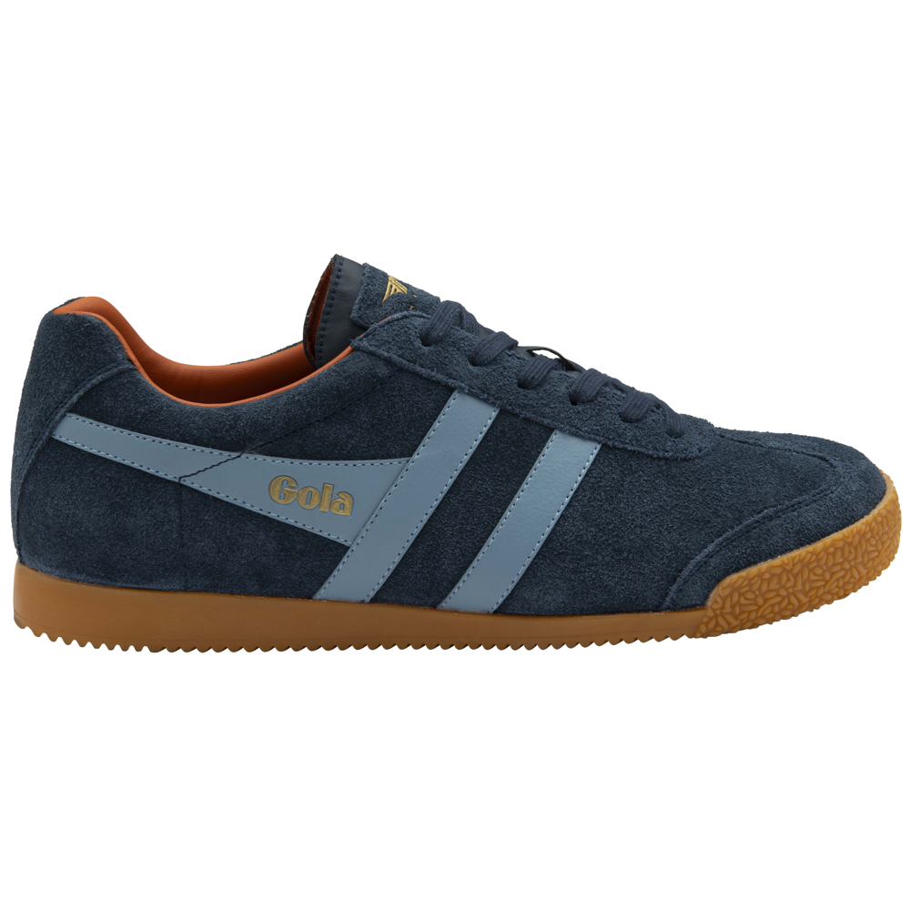 Gola Harrier Navy/Iceberg/Moody Orange