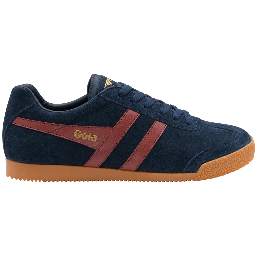 Gola Men's Harrier Trainer Navy/Red/Ochre