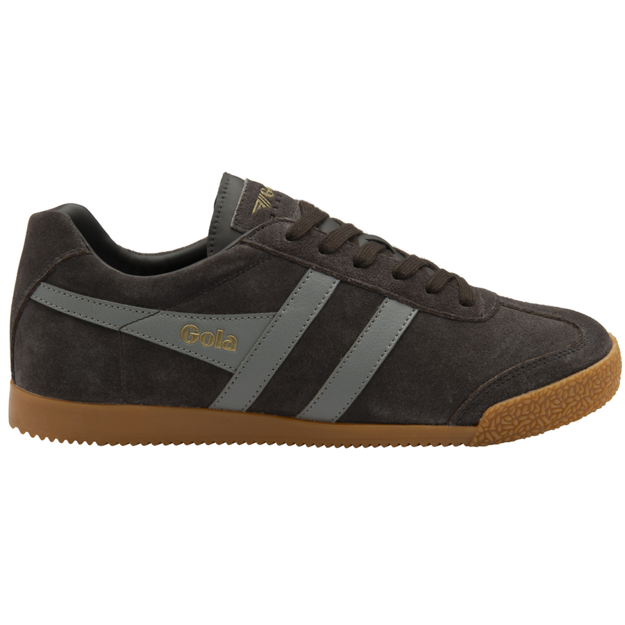 Gola Men's Harrier Trainer Mocha/Cement