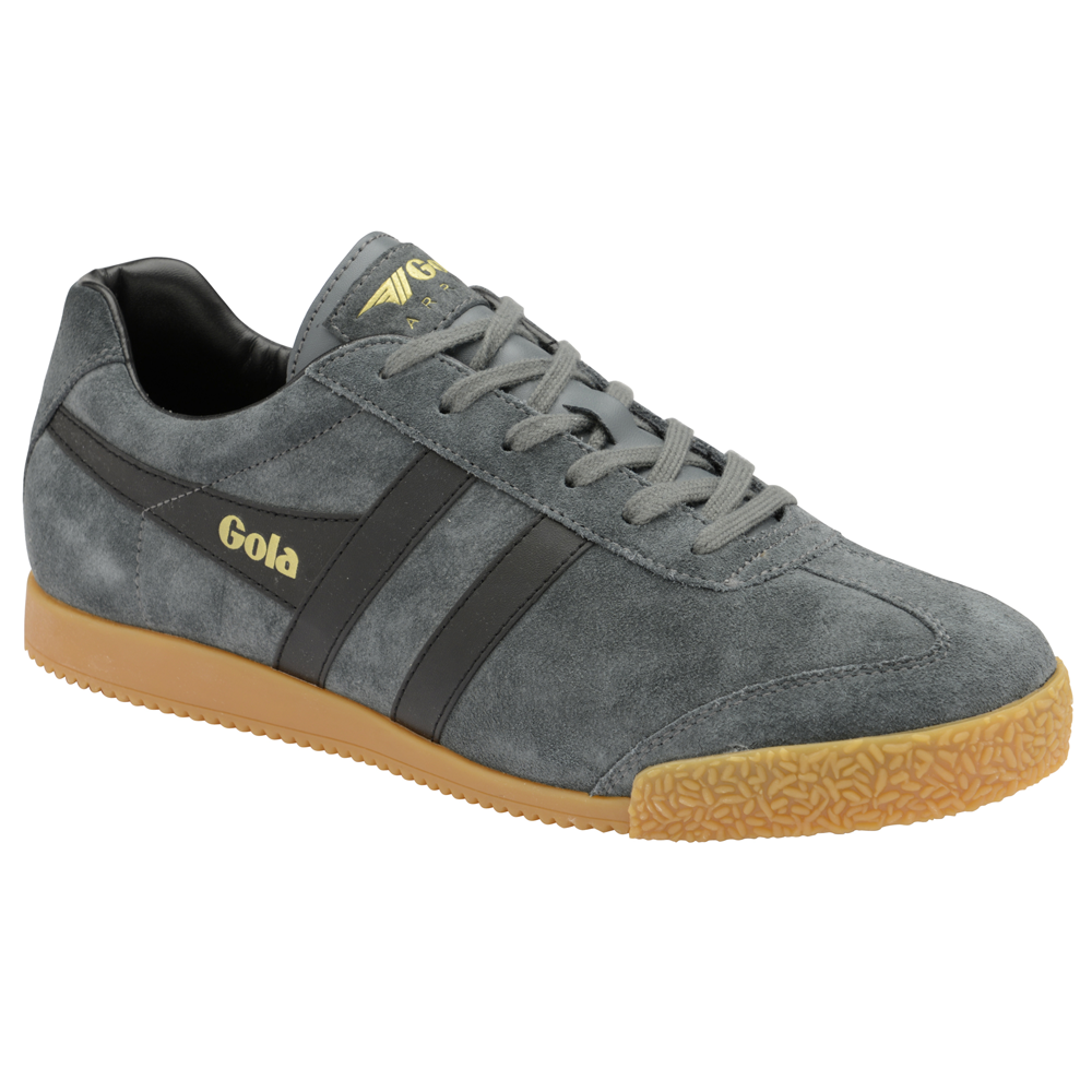 Gola Harrier Graphite/Black
