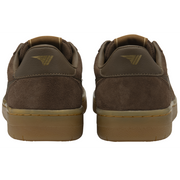 Gola Women's Hawk Suede 86 Trainer Otter/Gum