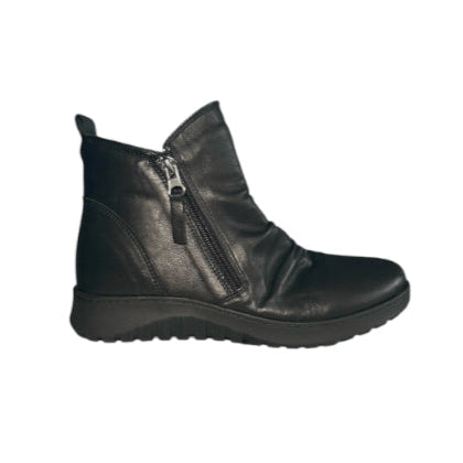 Modella Hawes Leather Boots Black