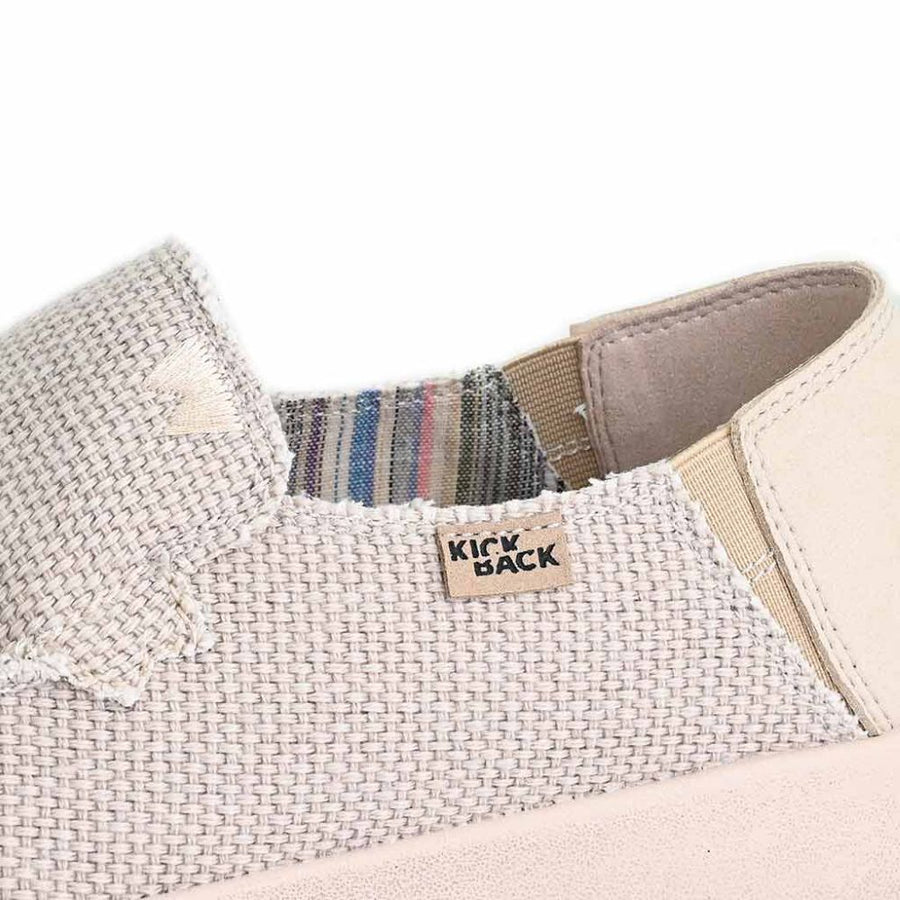 Kickback Barbeach HW Off White
