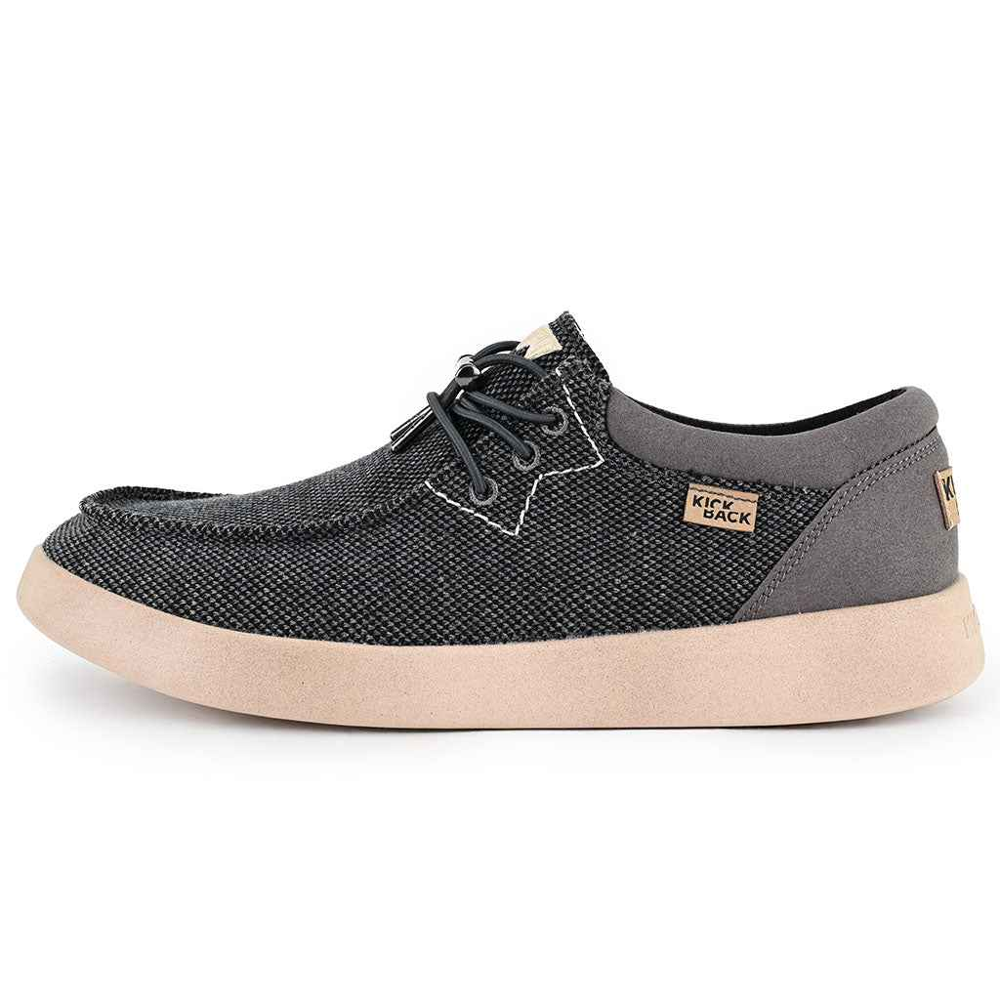 Kickback Haven Super Soft Charcoal