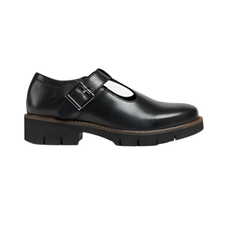Pod Kayla Black Leather