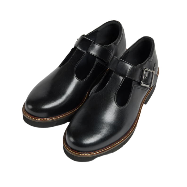 Pod Kayla Black Leather