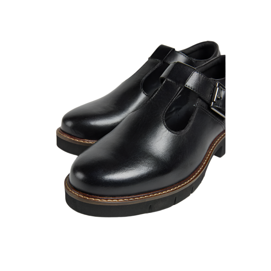 Pod Kayla Black Leather