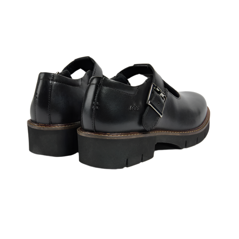 Pod Kayla Black Leather